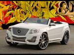 Mercedes-Benz GLK350 Urban Whip Concept by Boulevard Customs 2008 года